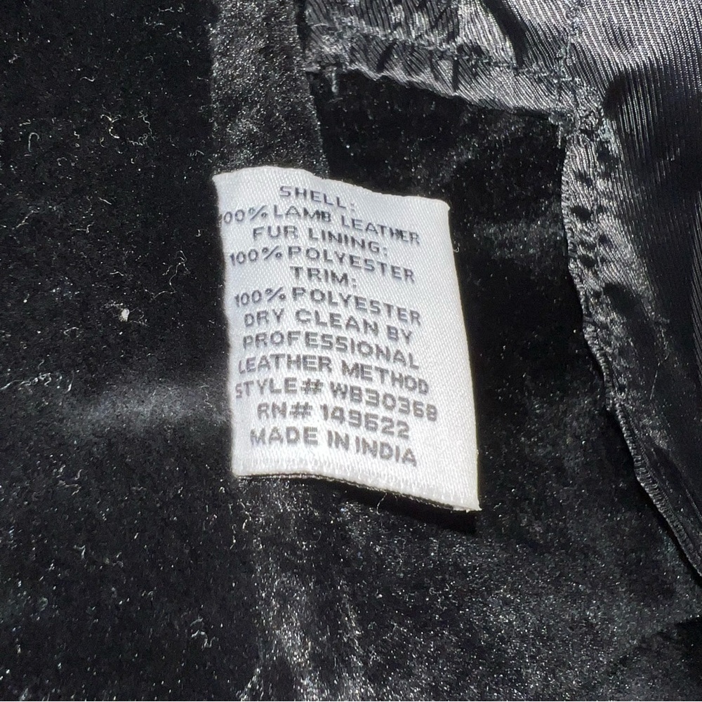 Walter Baker Whitney Leather Jacket - Picture 10 of 16